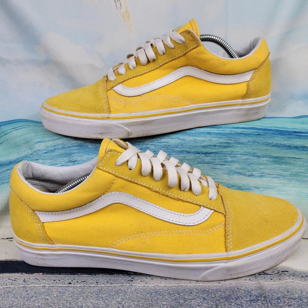 VANS Leather Mens 9.5